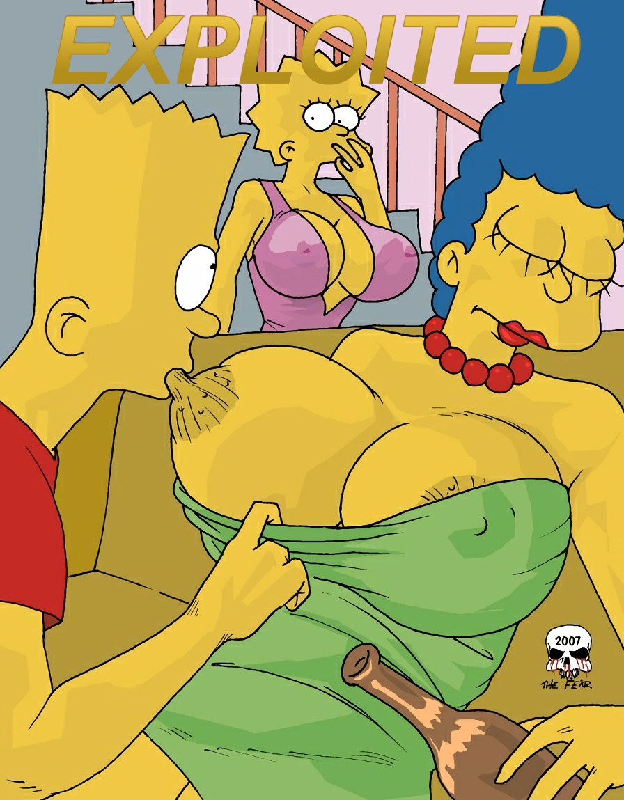 Cartoon Porno die Simpsons