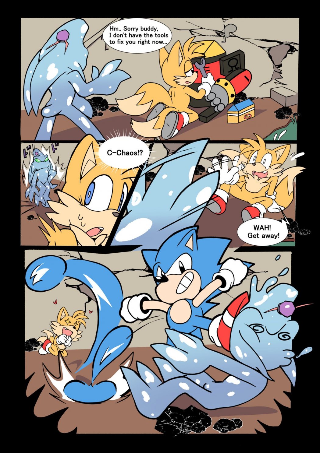 Rule 34 Tails