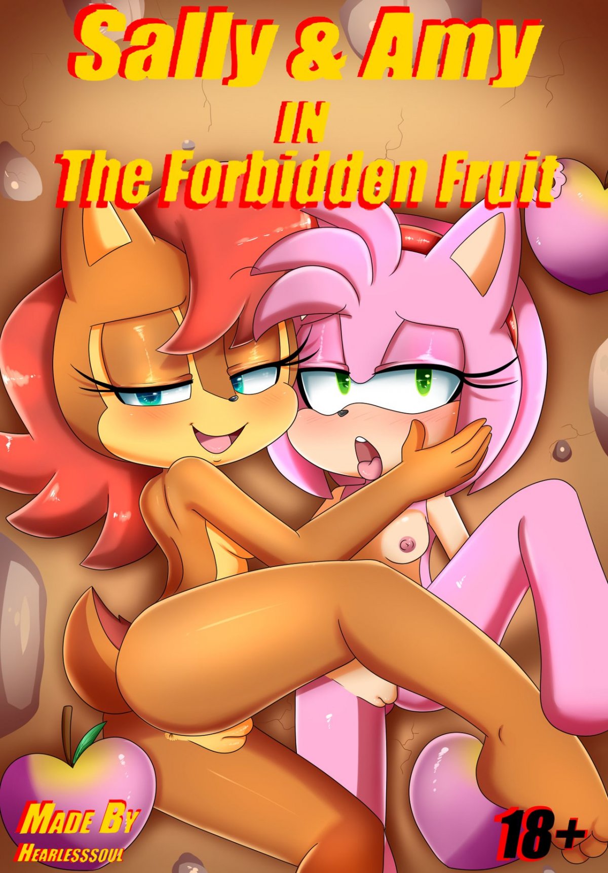 Amy Rose Anime Porn - Sally and Amy in The Forbidden Fruit porn comic - the best cartoon porn  comics, Rule 34 | MULT34