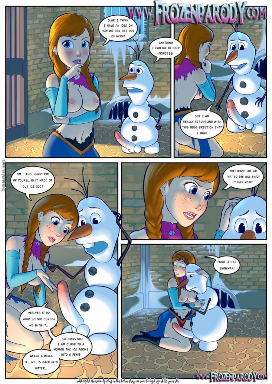 Frozen parody parte 3 comic porno