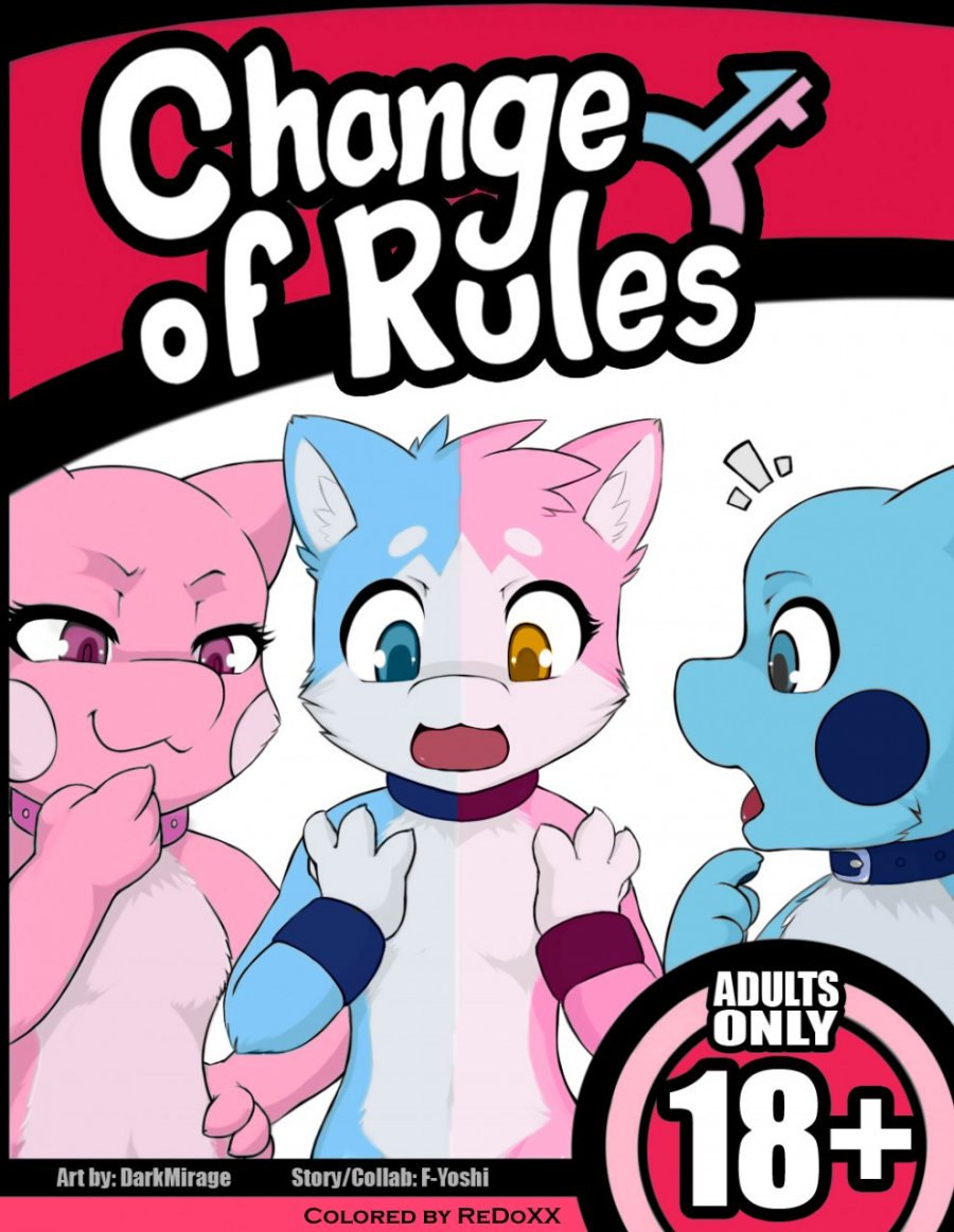 Change of rules 2 furry porn comic