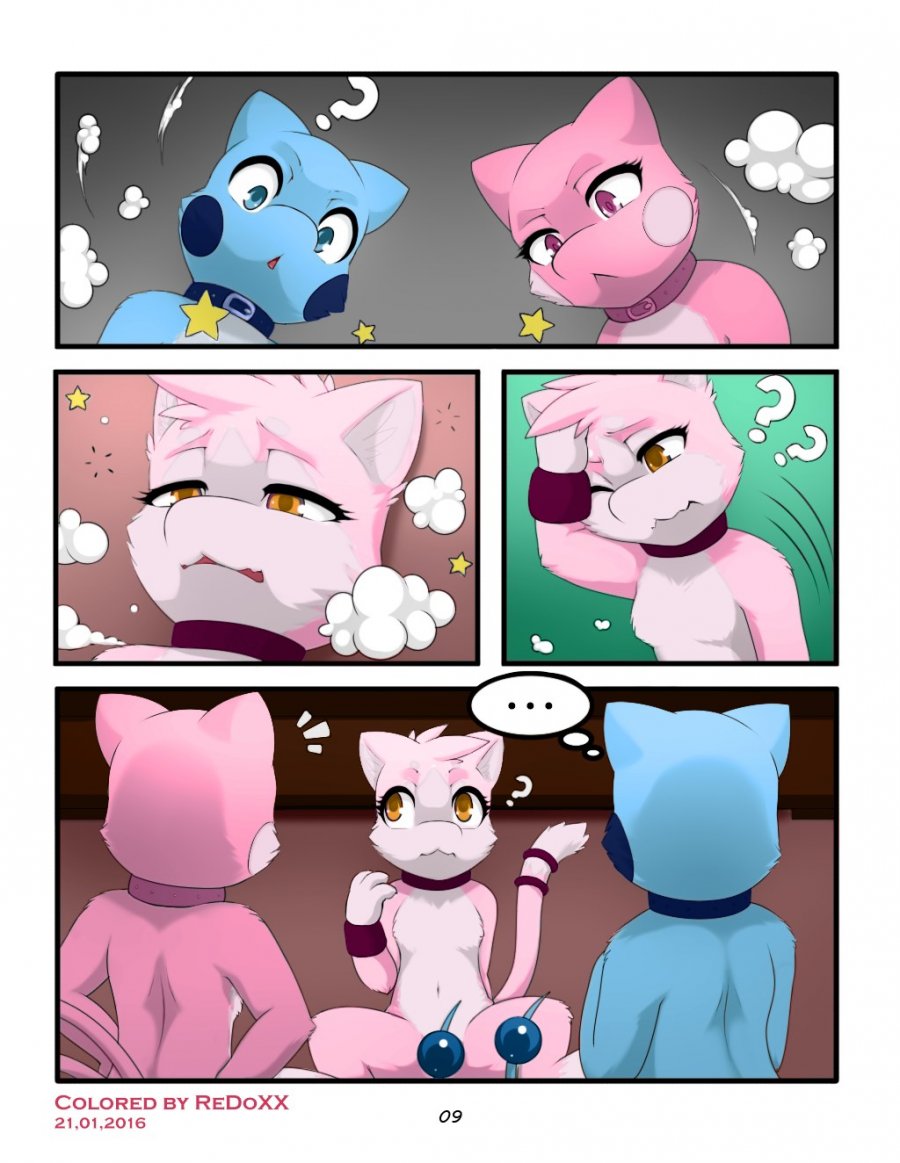 Change of rules furry porn comic