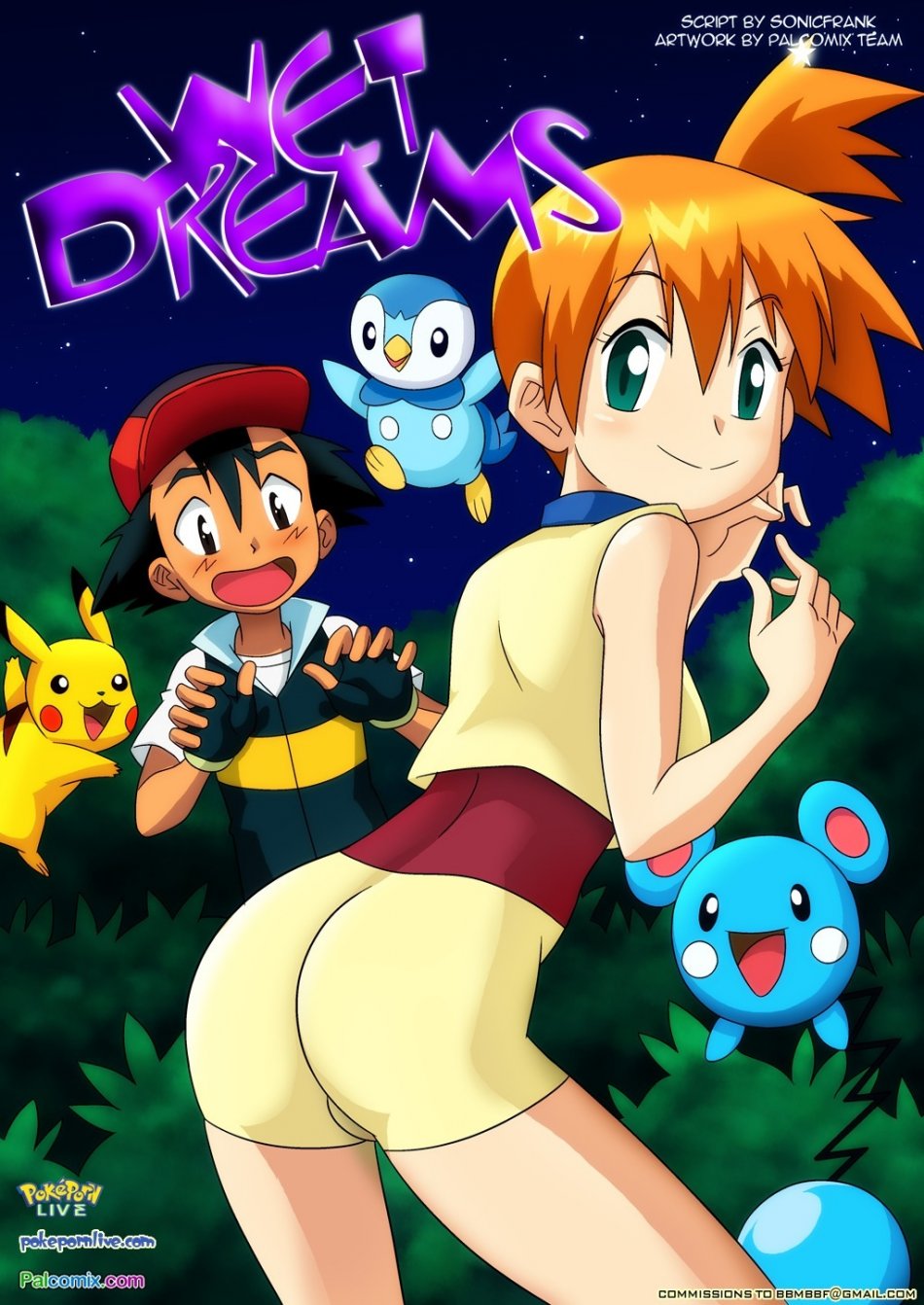 Pokémon wet dream comic porn