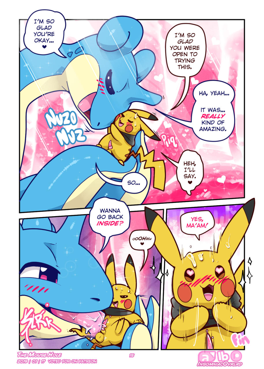Insomniacovrlrd the mouse hole pokemon porn comic