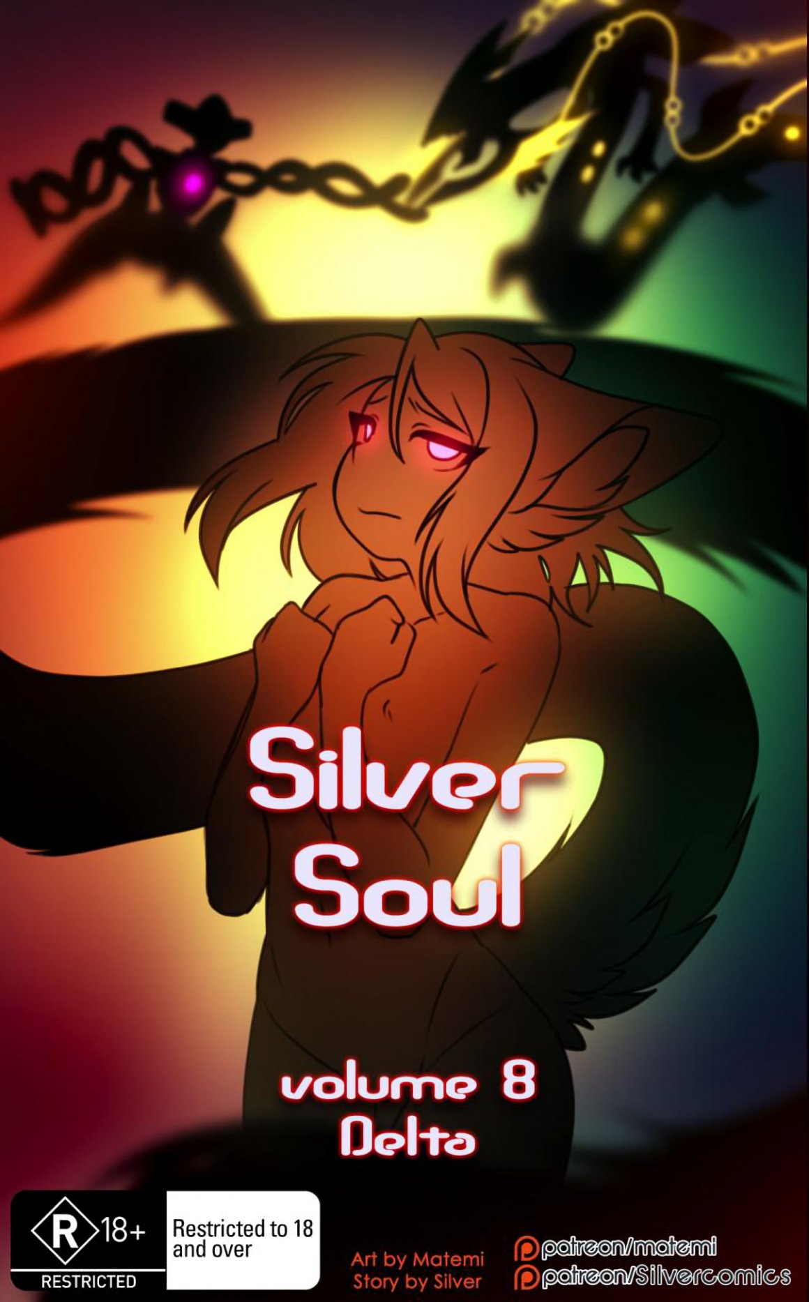 Silver soul volume 8 porn comic