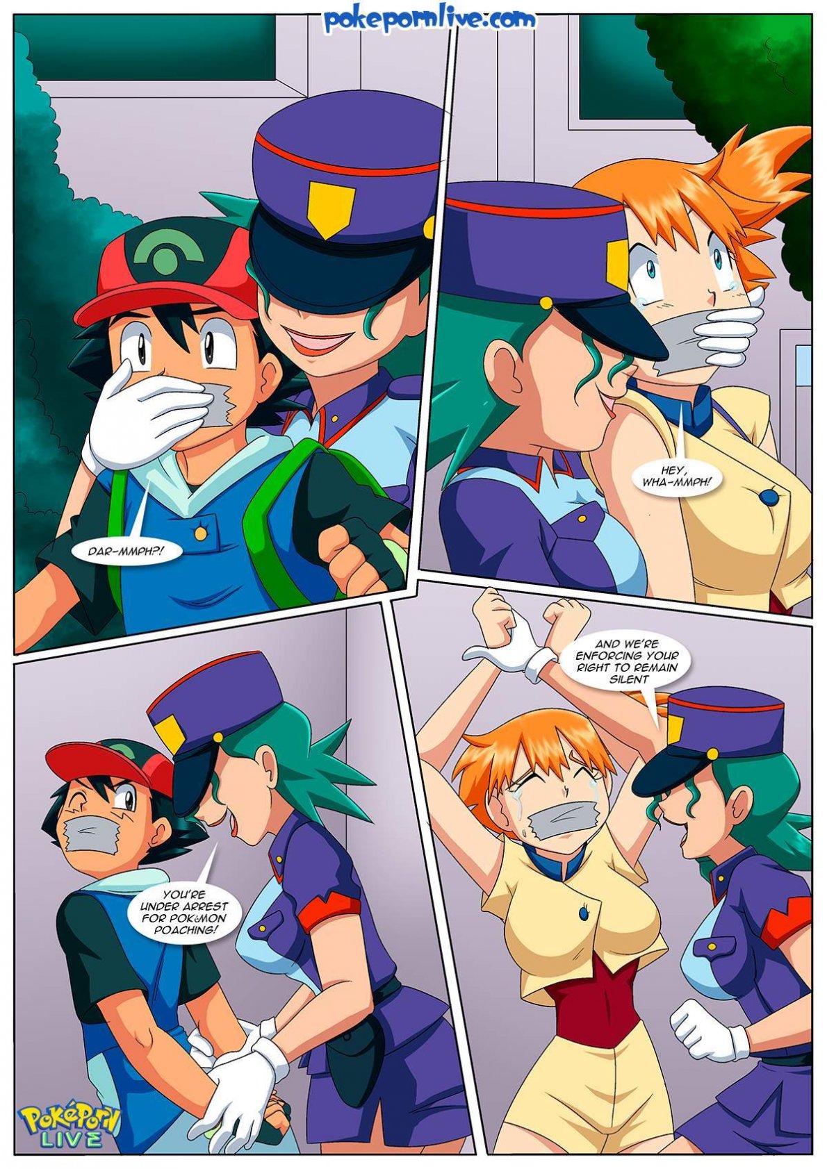 Pokemon trainer porn comic