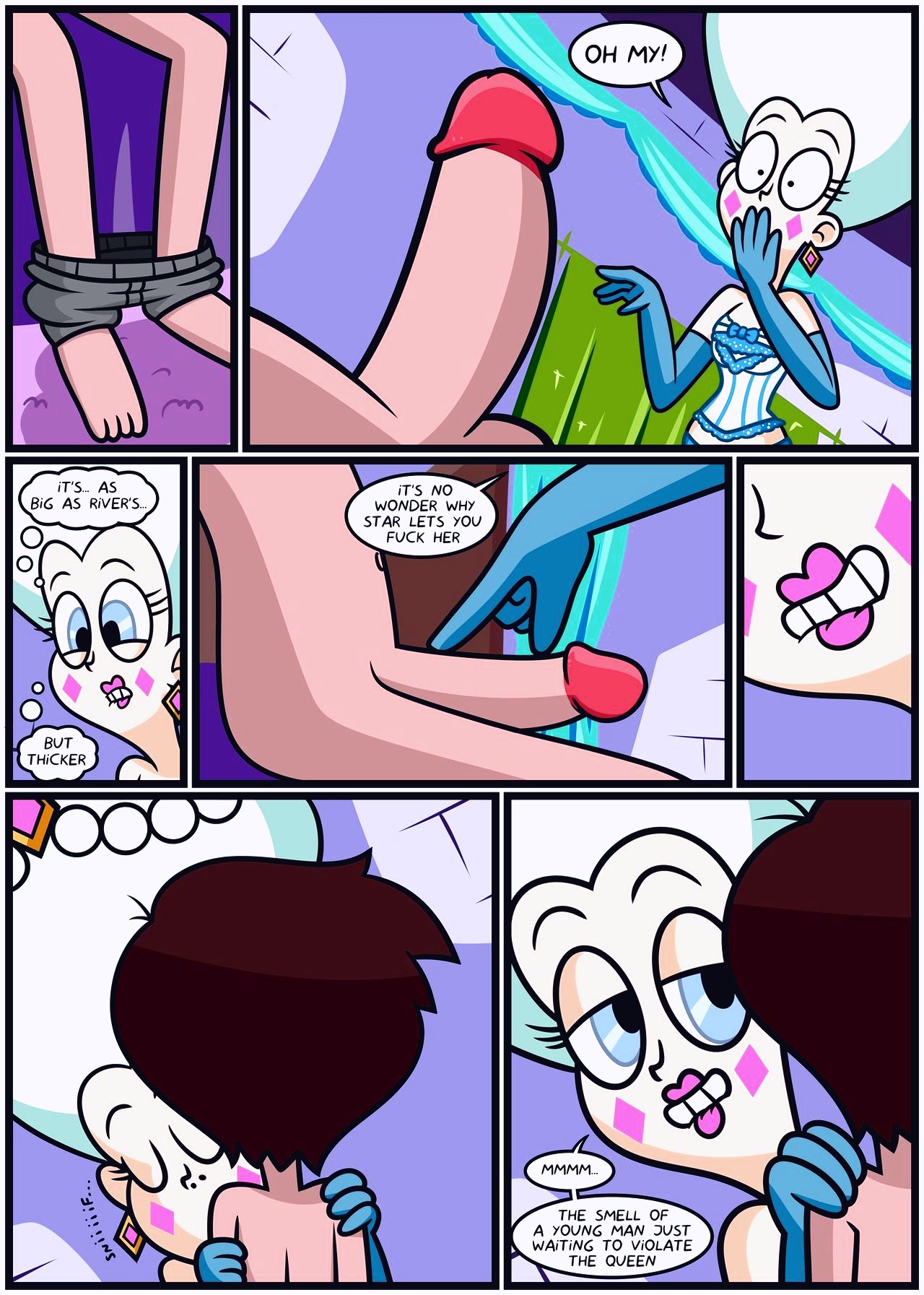 Alone With The Queen page 23