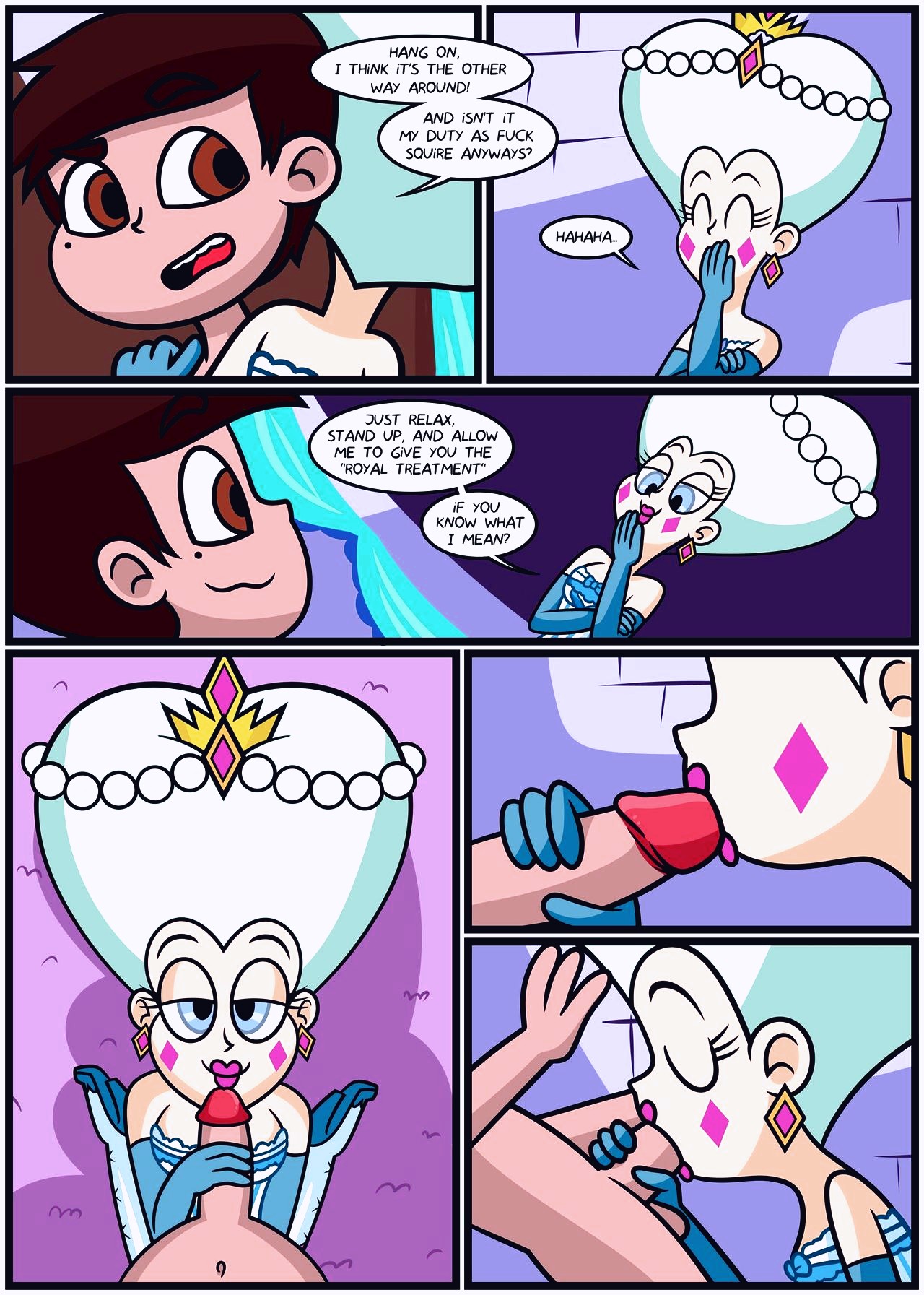 Alone With The Queen page 24