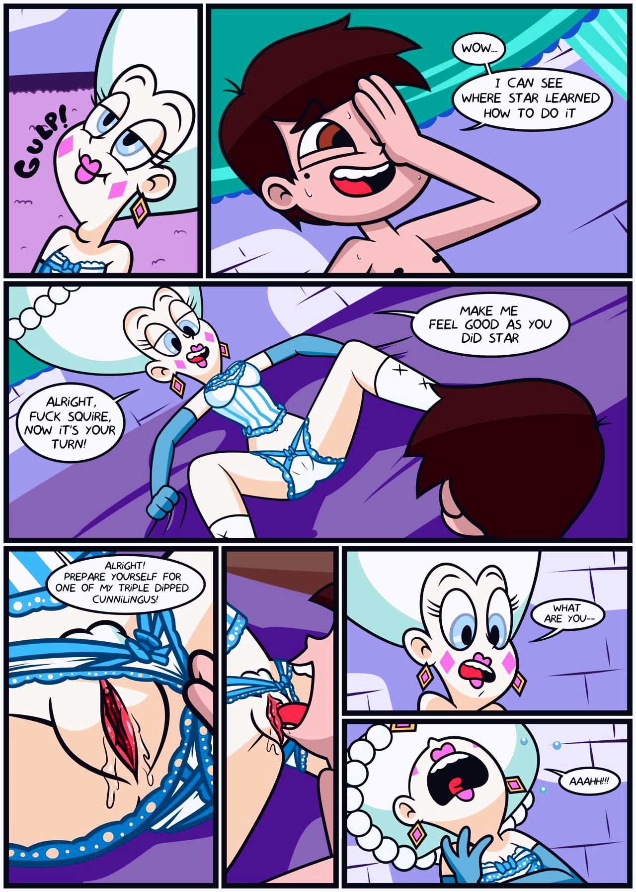 Alone With The Queen page 26