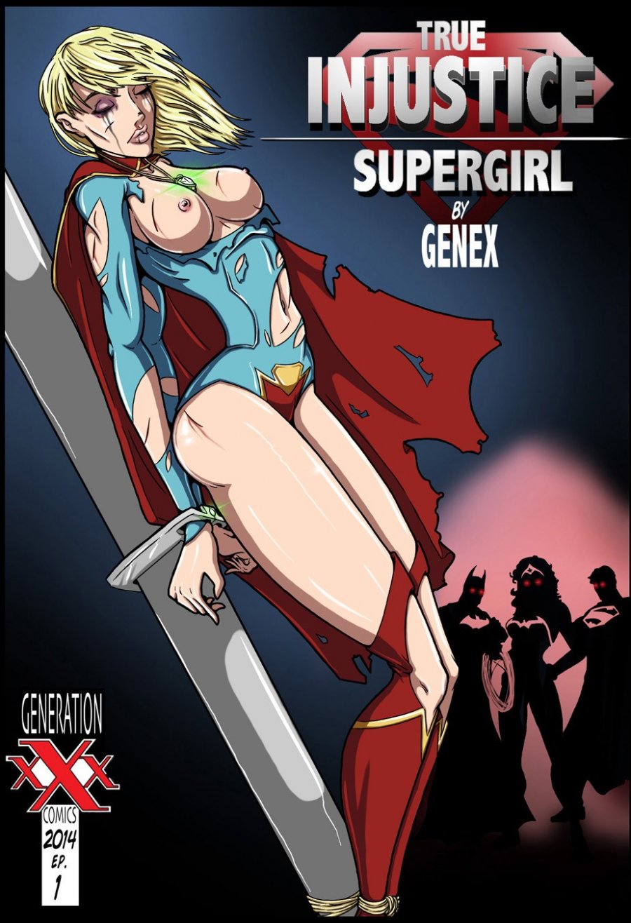 Injustice supergirl porn