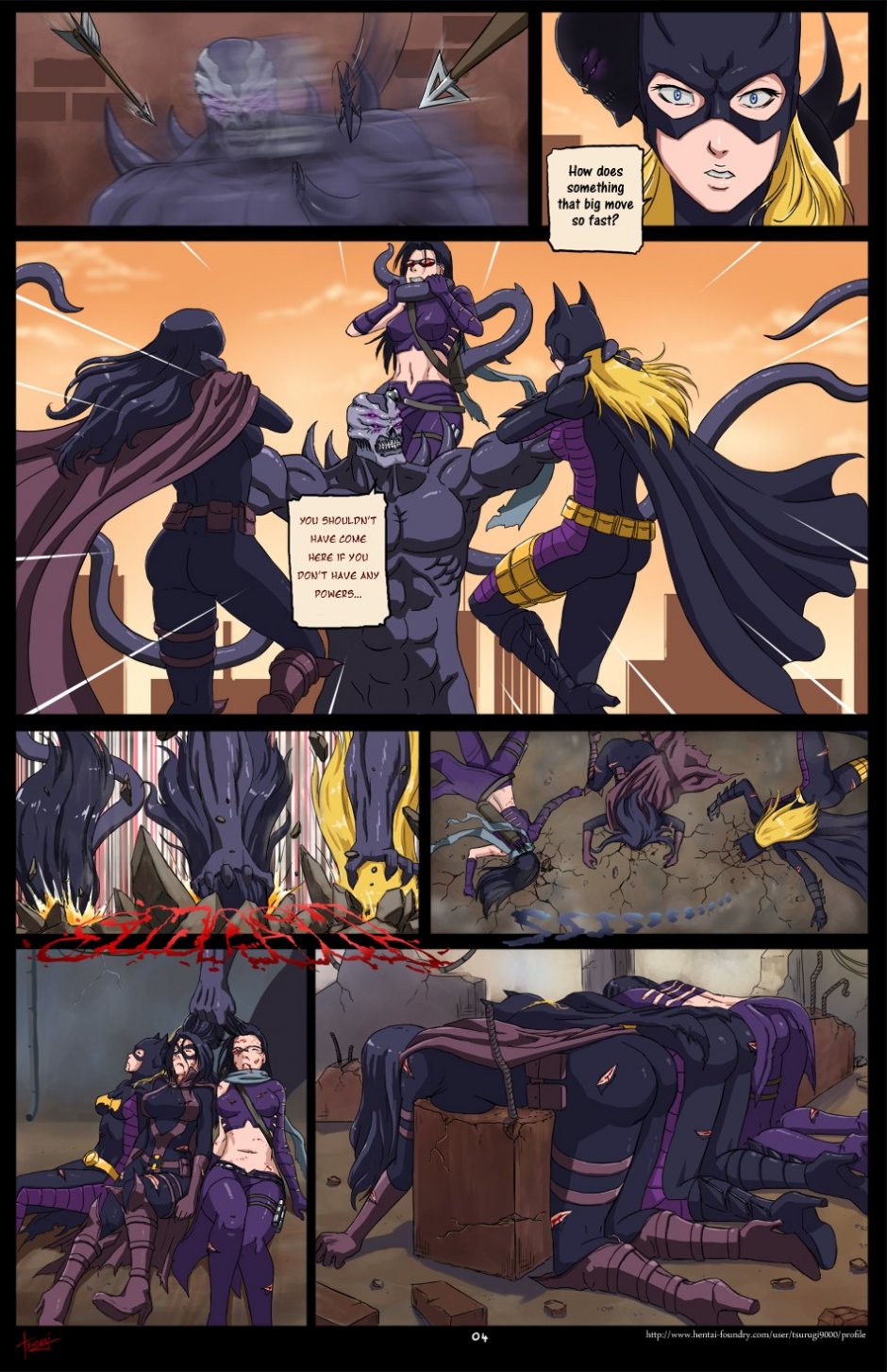 Rise of the shadow reaper comic