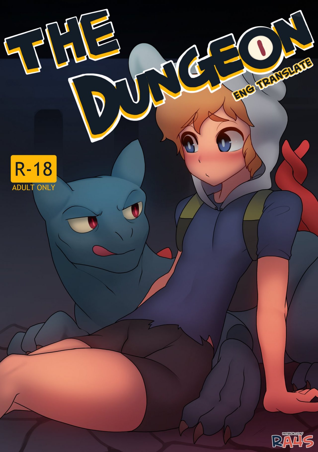 Adventure time porn comic the dungeon