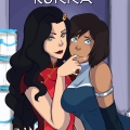 A Gift For Korra porn comic page 01