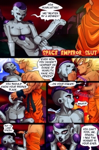 Space Emperor Slut page 001