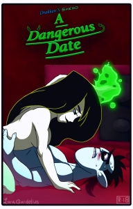 A Dangerous Date porn comic page 001 on category Kim Possible