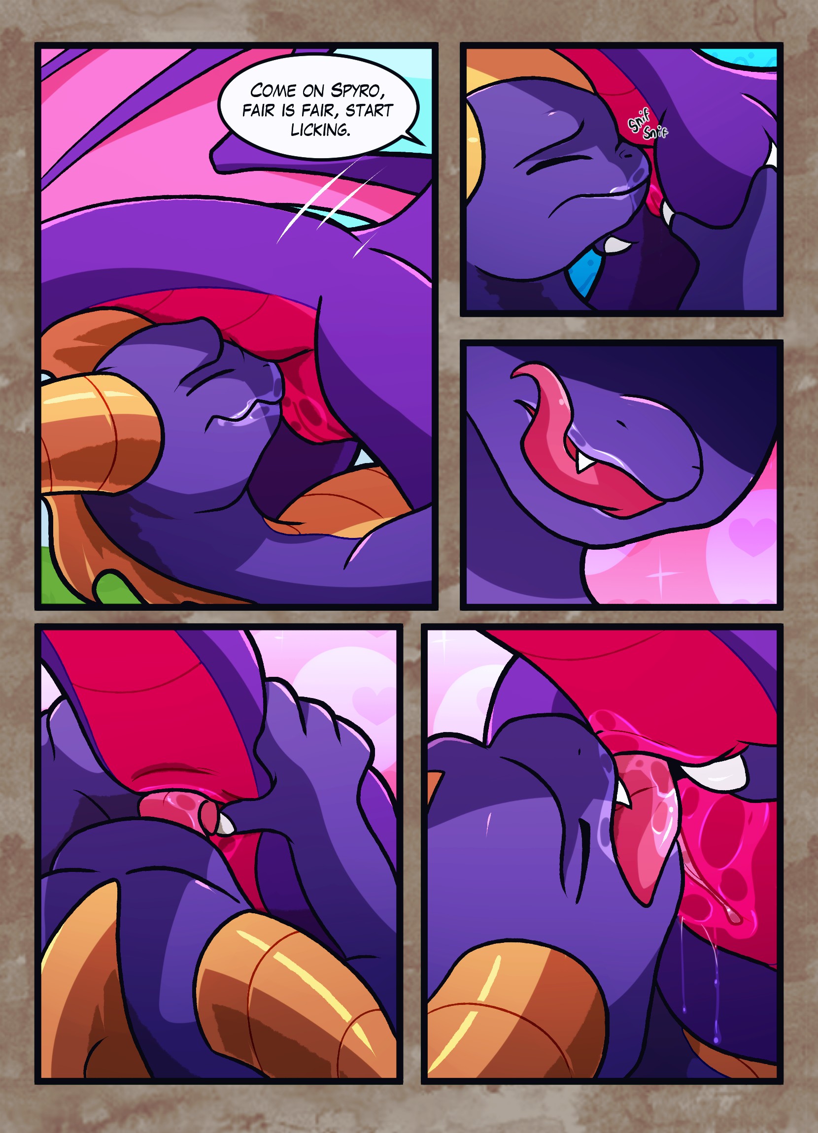A Friend In Need porn comic page 009