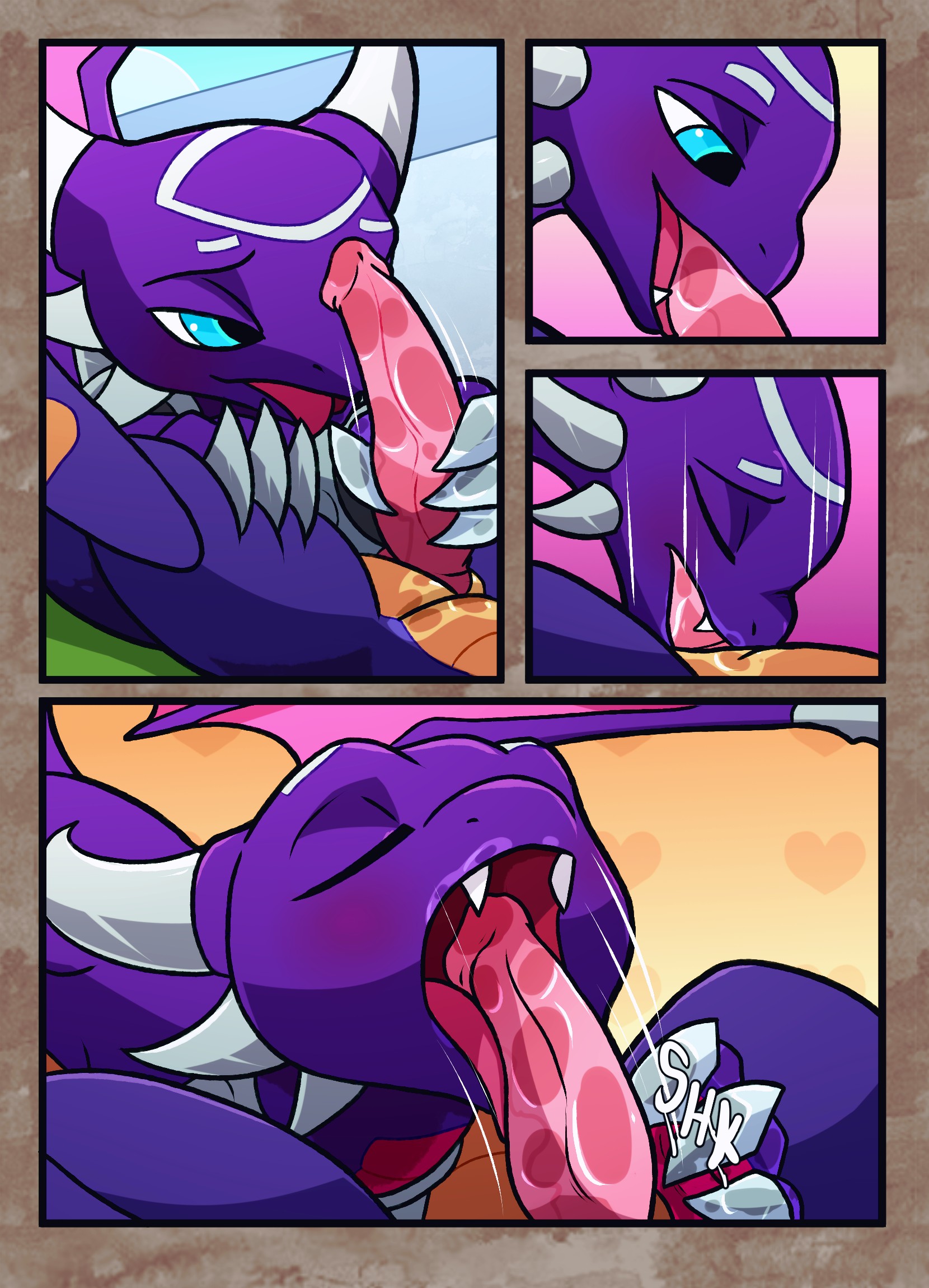A Friend In Need porn comic page 013