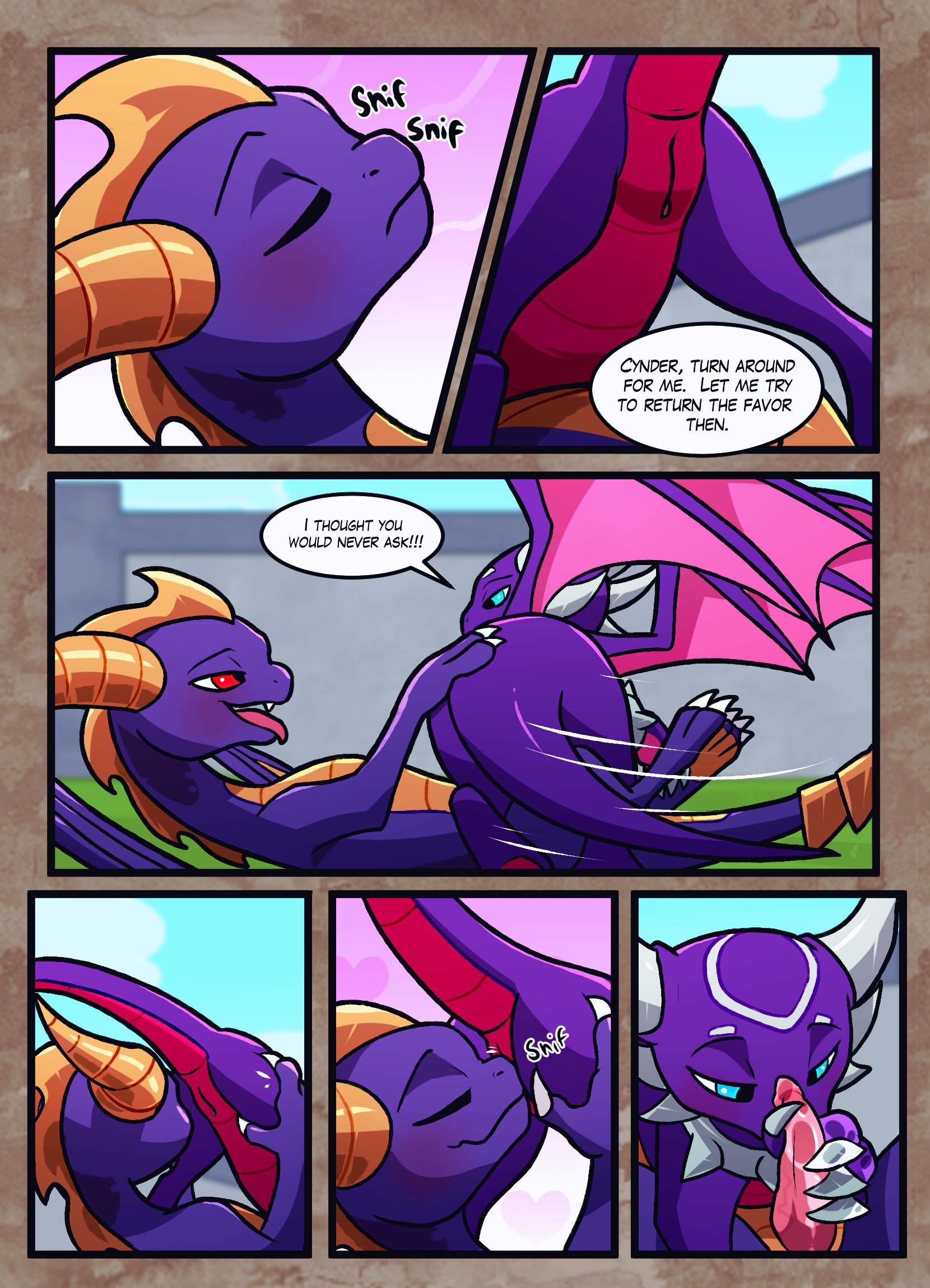 A Friend In Need porn comic page 014