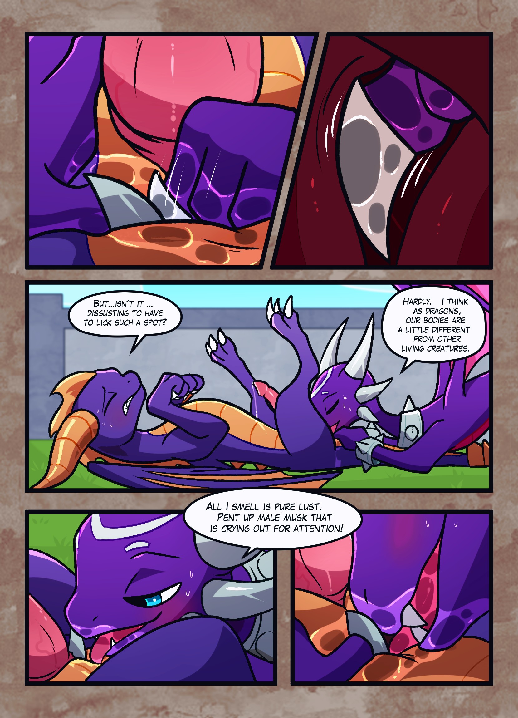 A Friend In Need porn comic page 016