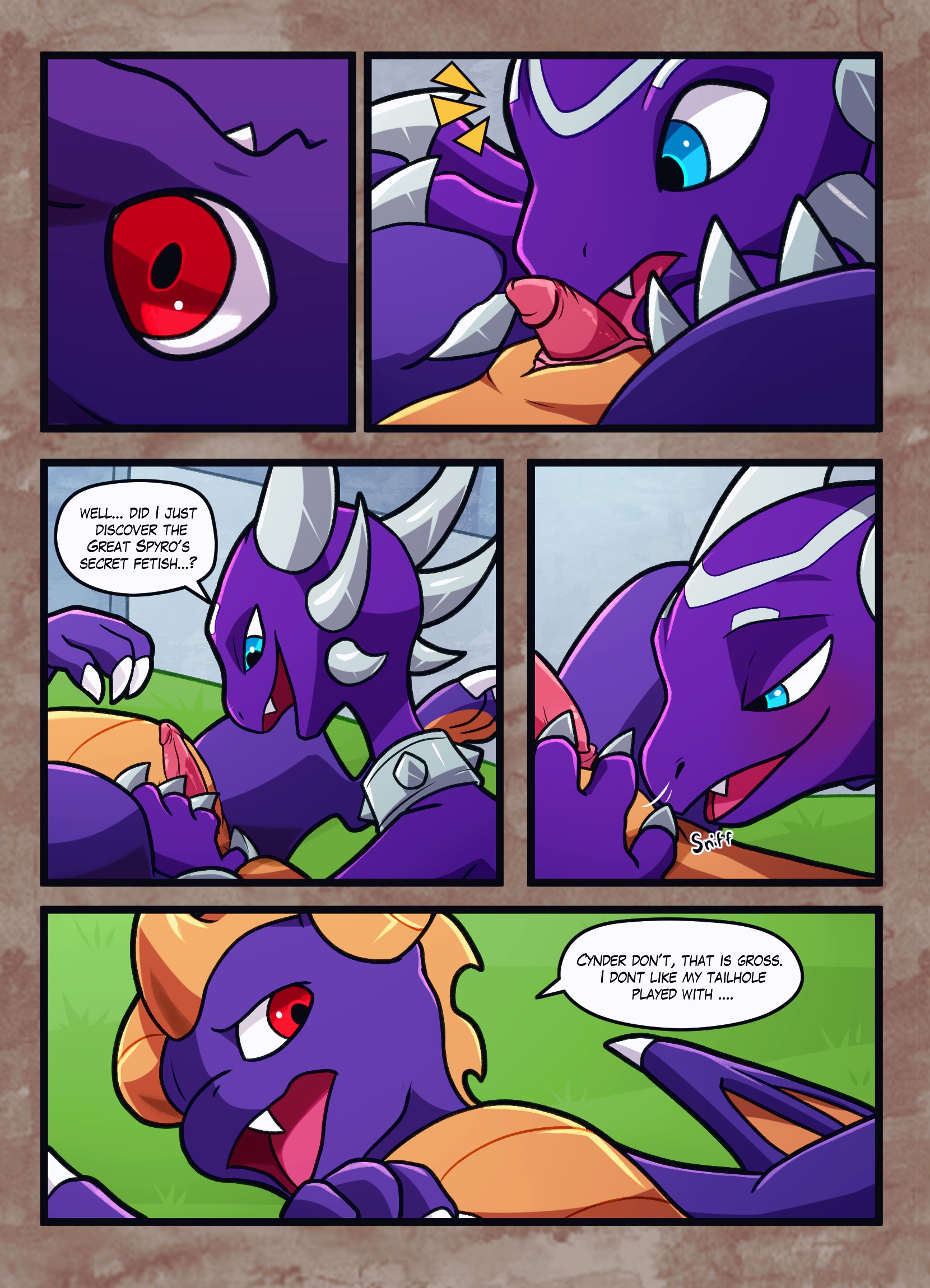 A Friend In Need porn comic page 020