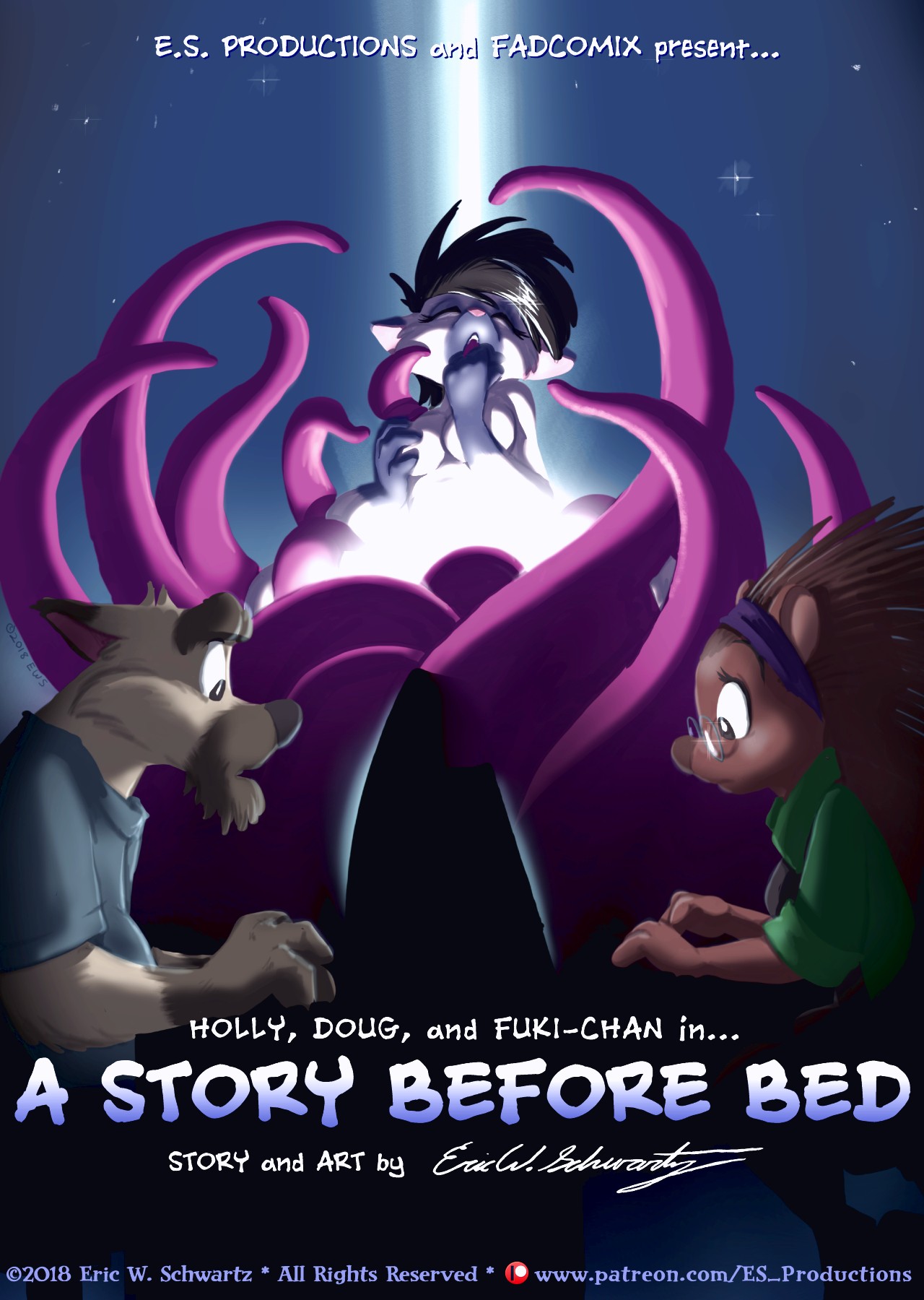 A Story Before Bed page 01