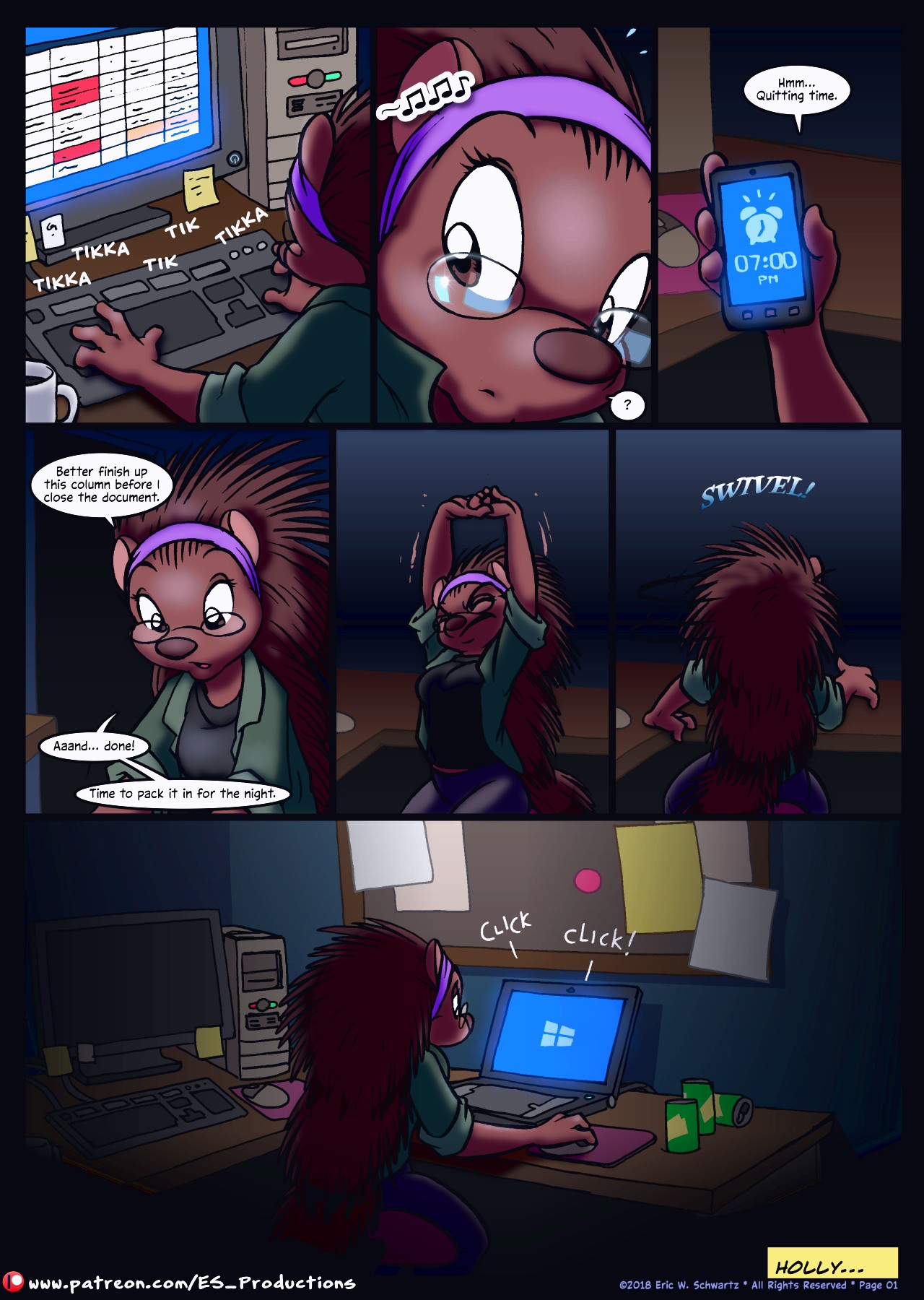 A Story Before Bed page 04