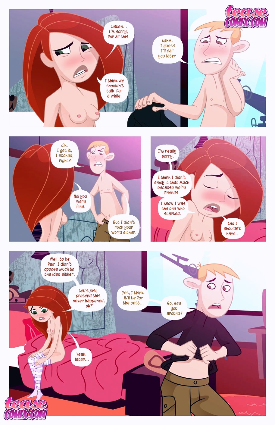 A Villains Bitch porn comic page 031