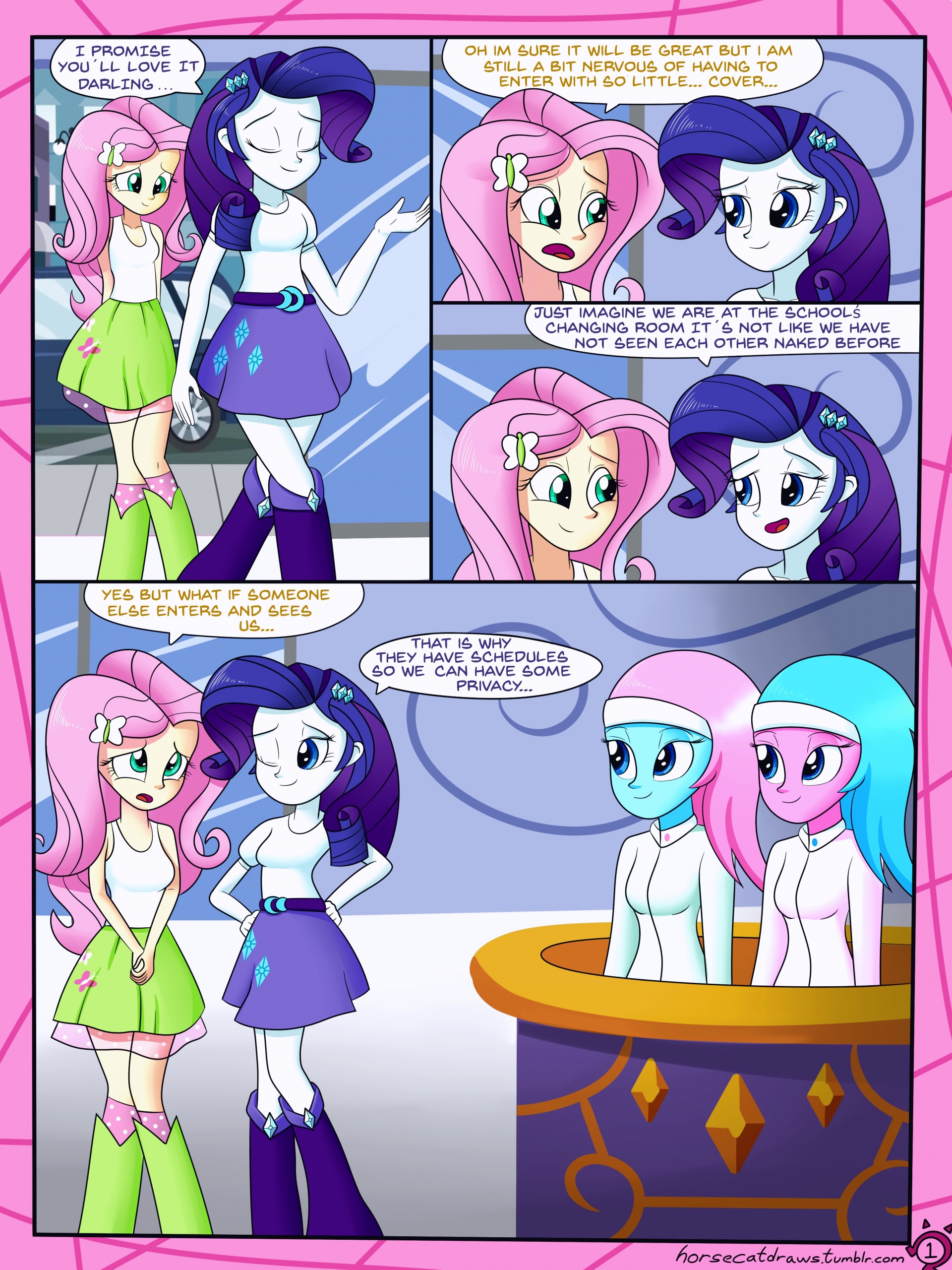Bakery Porn Mlp - Usually day at the spa porn comic - the best cartoon porn comics, Rule 34 |  MULT34
