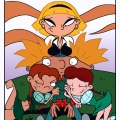 Across the Pond porn comic page 01 on category Hey Arnold