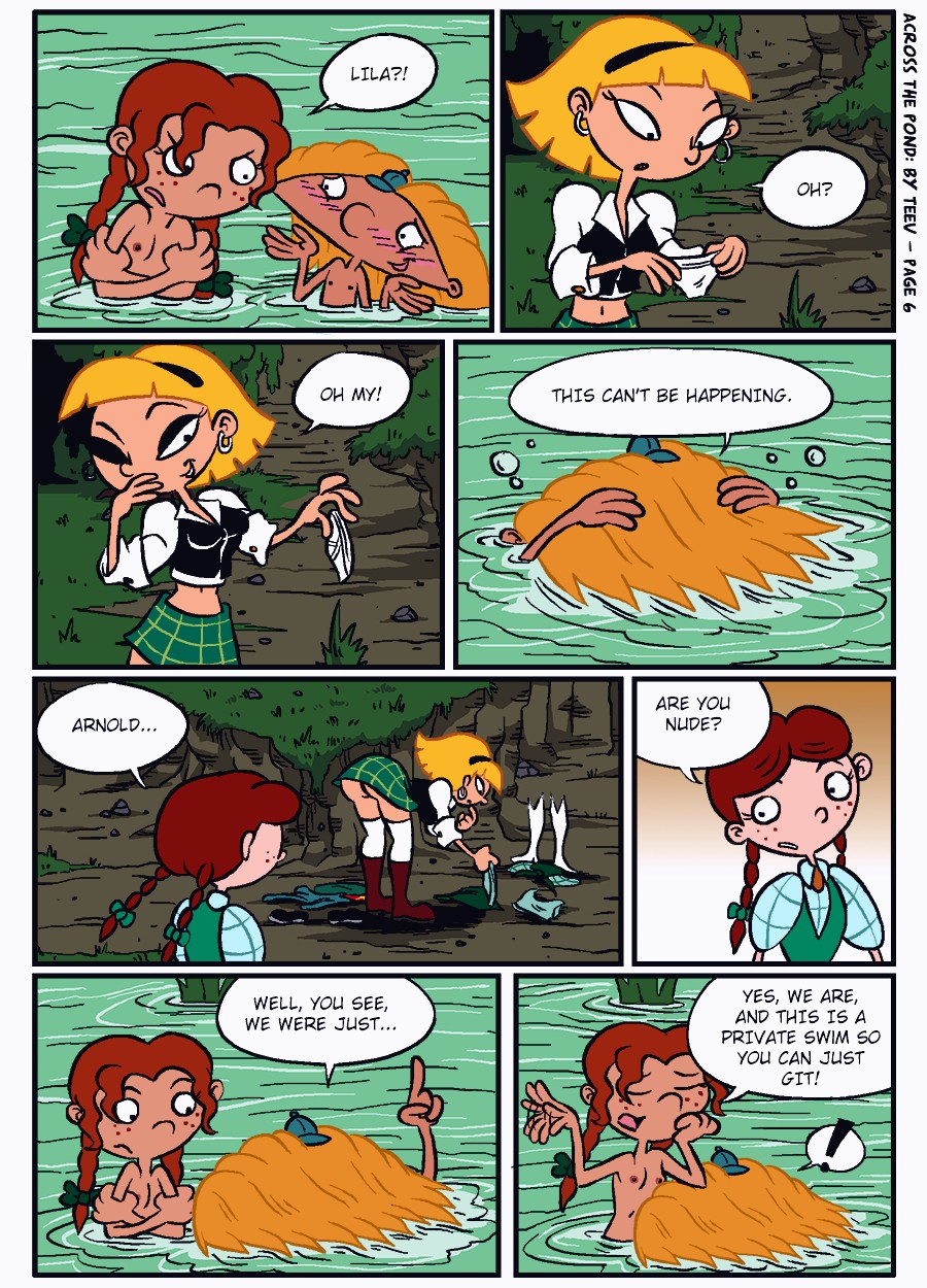 Across the Pond page 08