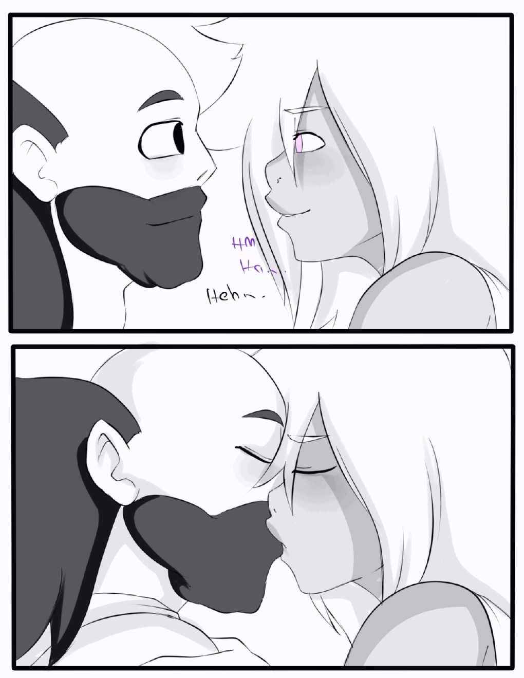 Amethyst's drinking problem porn comic page 007