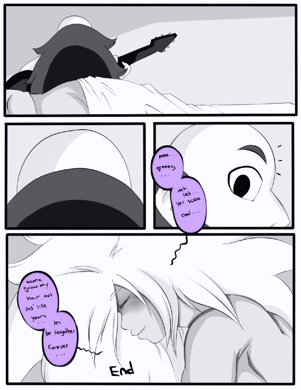 Amethyst's drinking problem porn comic page 010