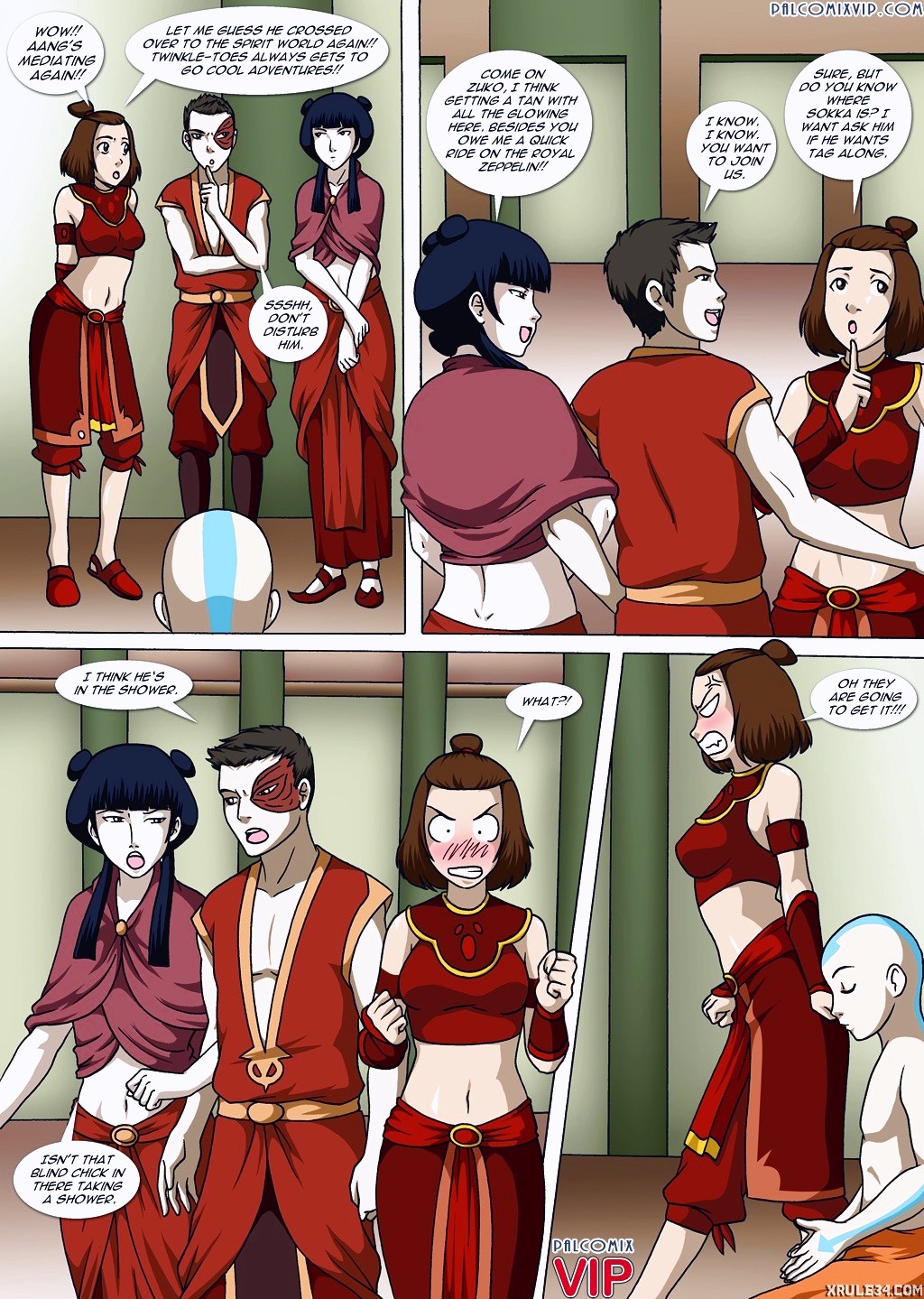Avatar The Last Jizzbender 2 comic page 008