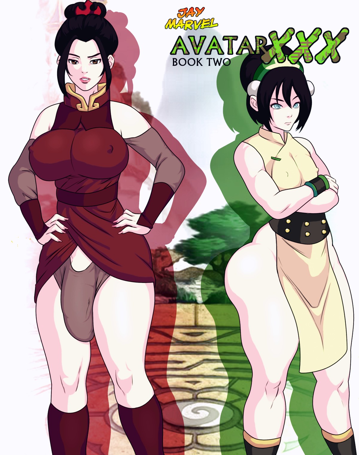 Xxx Comics Books Porn - Avatar XXX Book Two porn comic - the best cartoon porn comics, Rule 34 |  MULT34