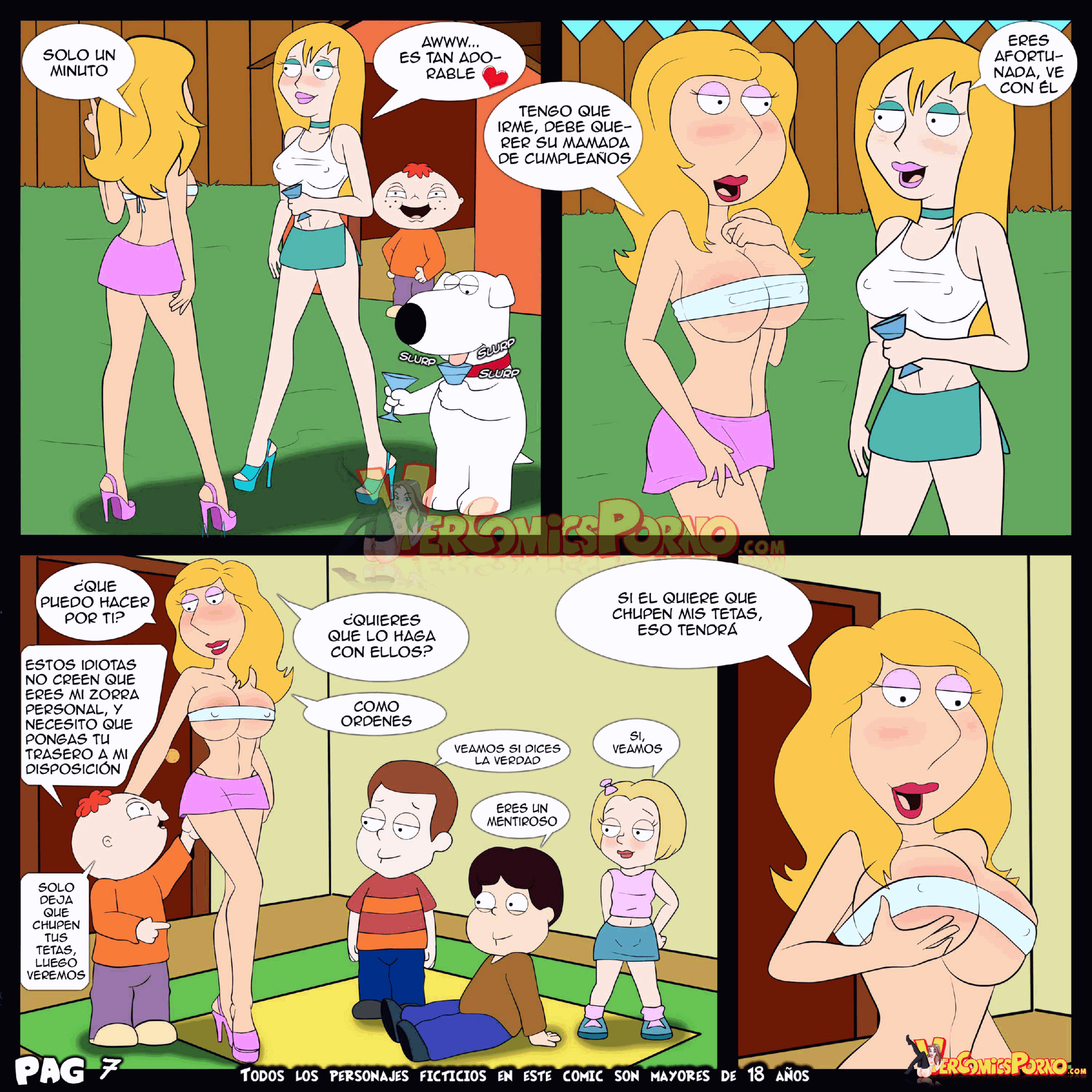 Baby's Play 4 - Party porn comic page 00008