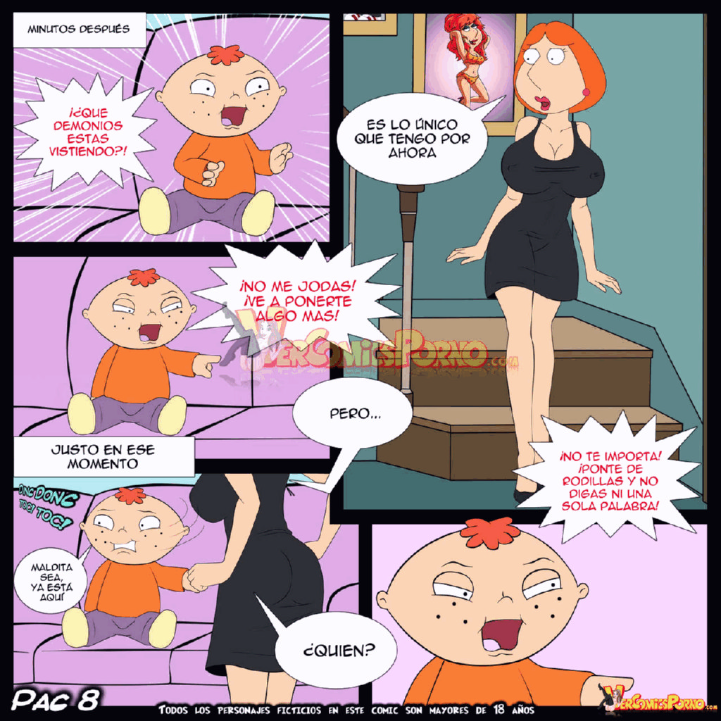 Baby's Play 5 porn comic page 00009
