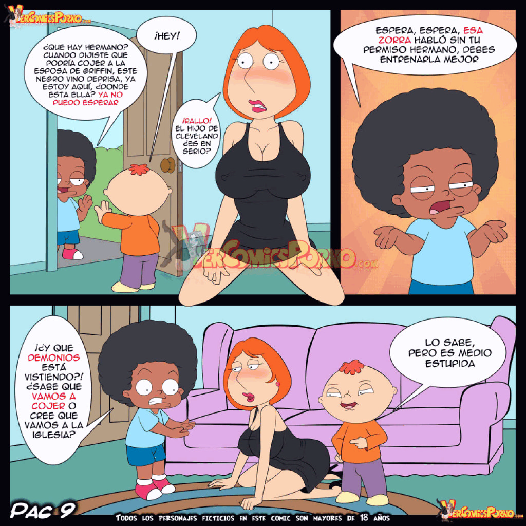 Baby's Play 5 porn comic page 00010