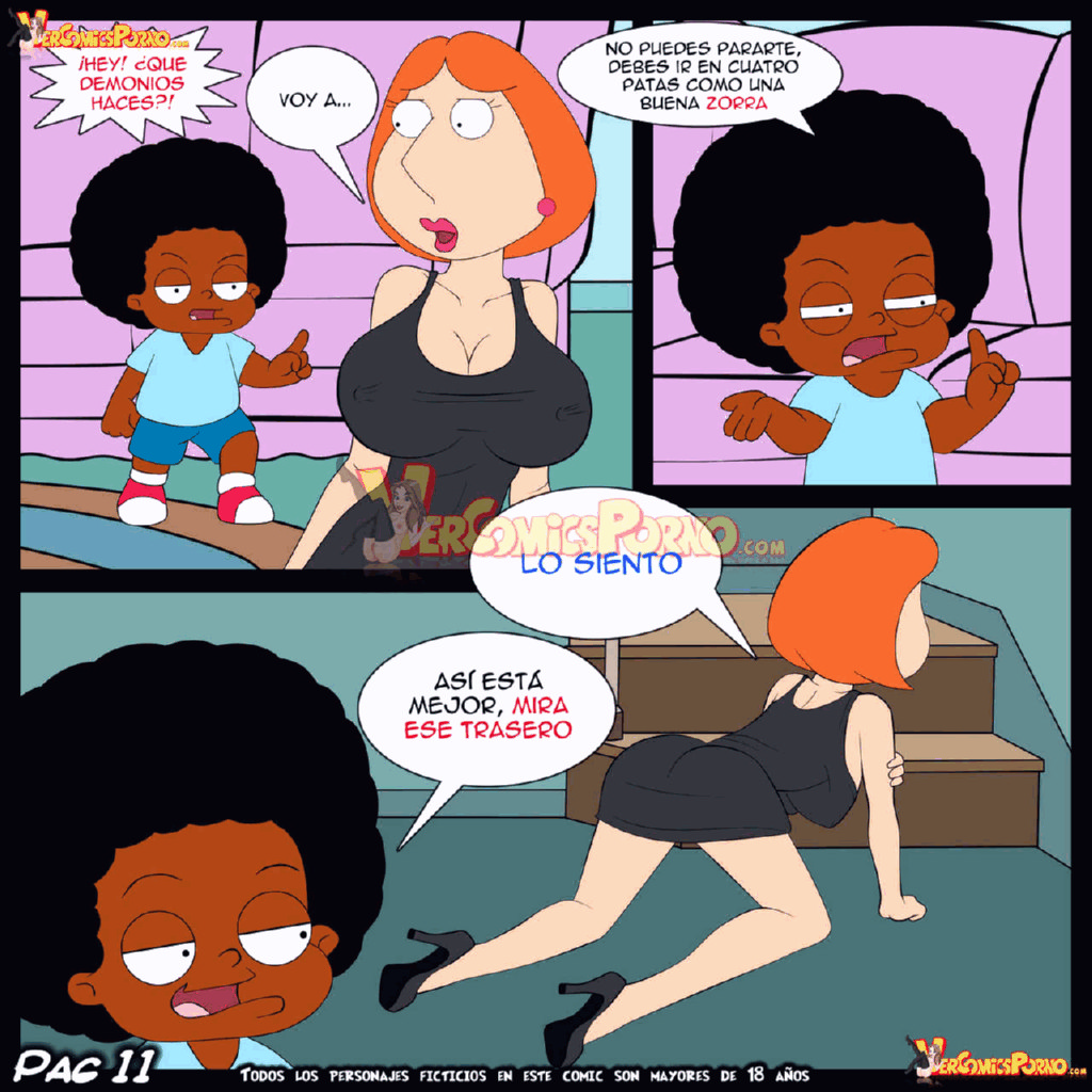 Baby's Play 5 porn comic page 00012