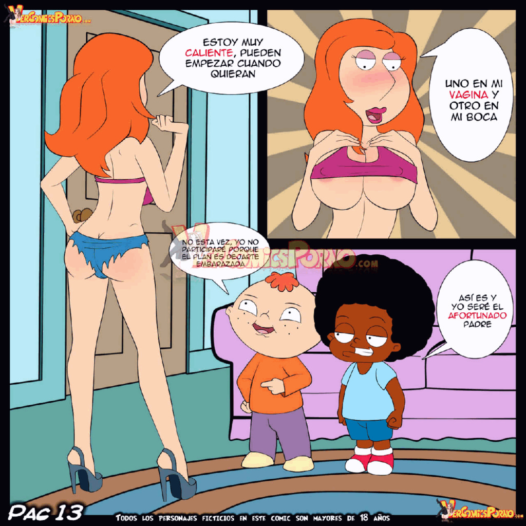 Baby's Play 5 porn comic page 00014