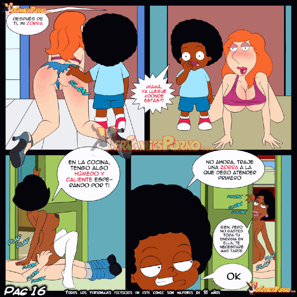 Baby's Play 5 porn comic page 00017