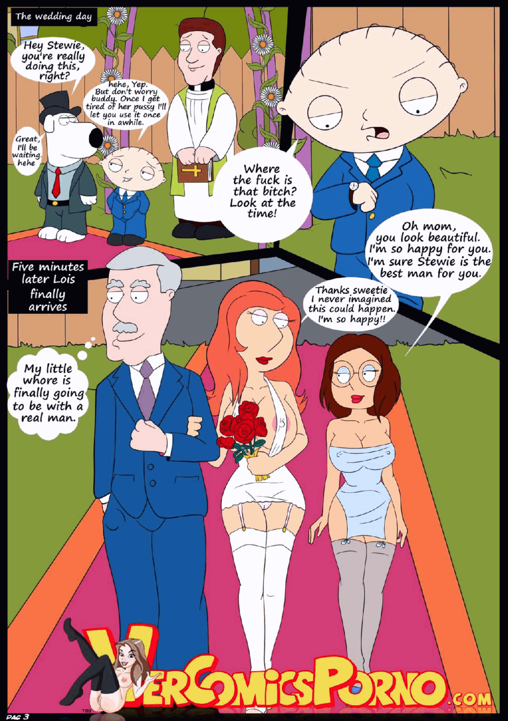 Lois griffin wedding porn comics