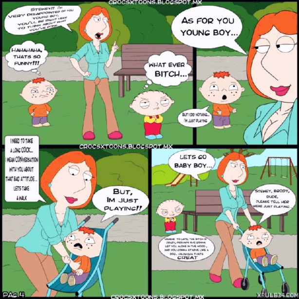 Baby's Play porn comic page 00005