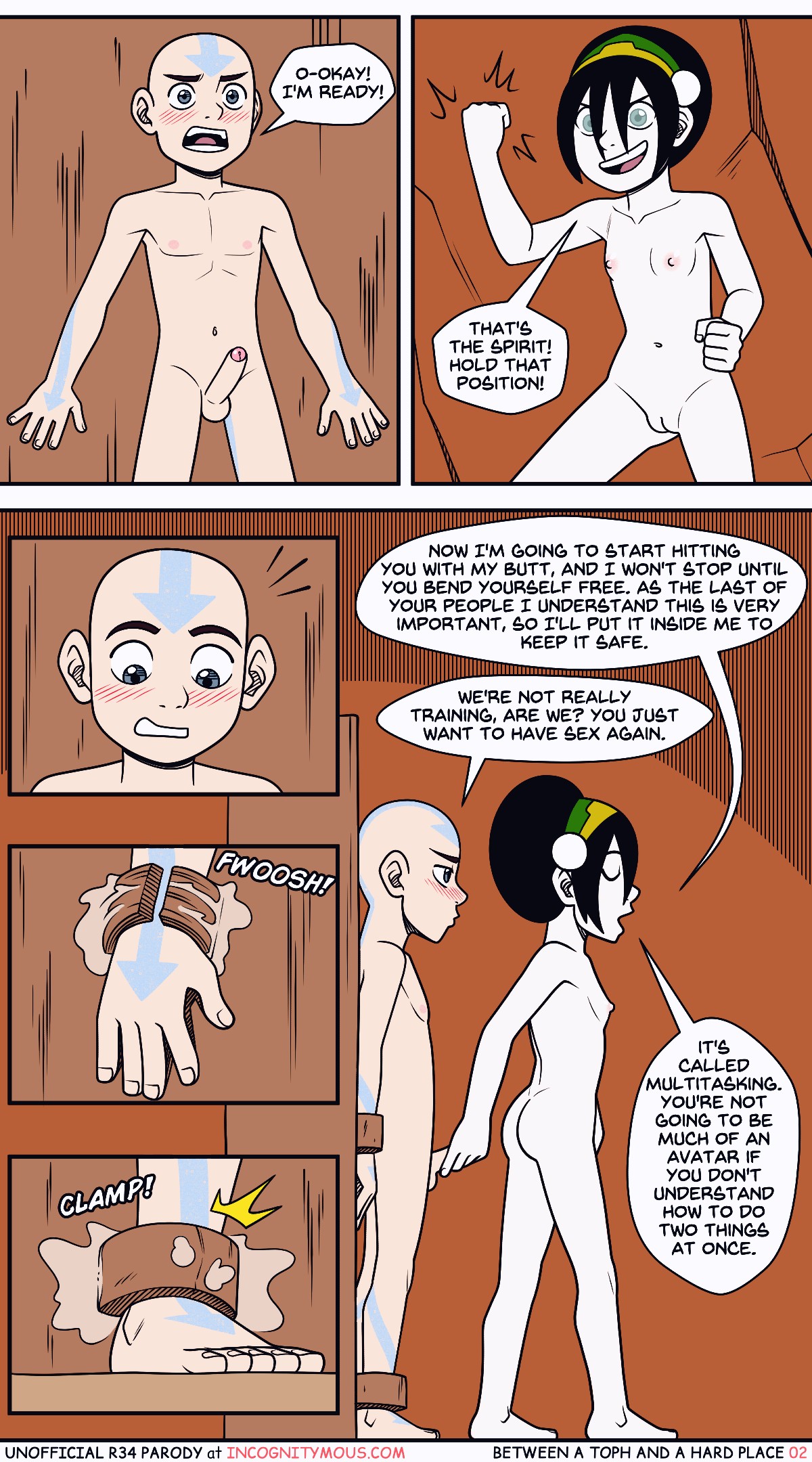 Between A Toph And A Hard Place page 02