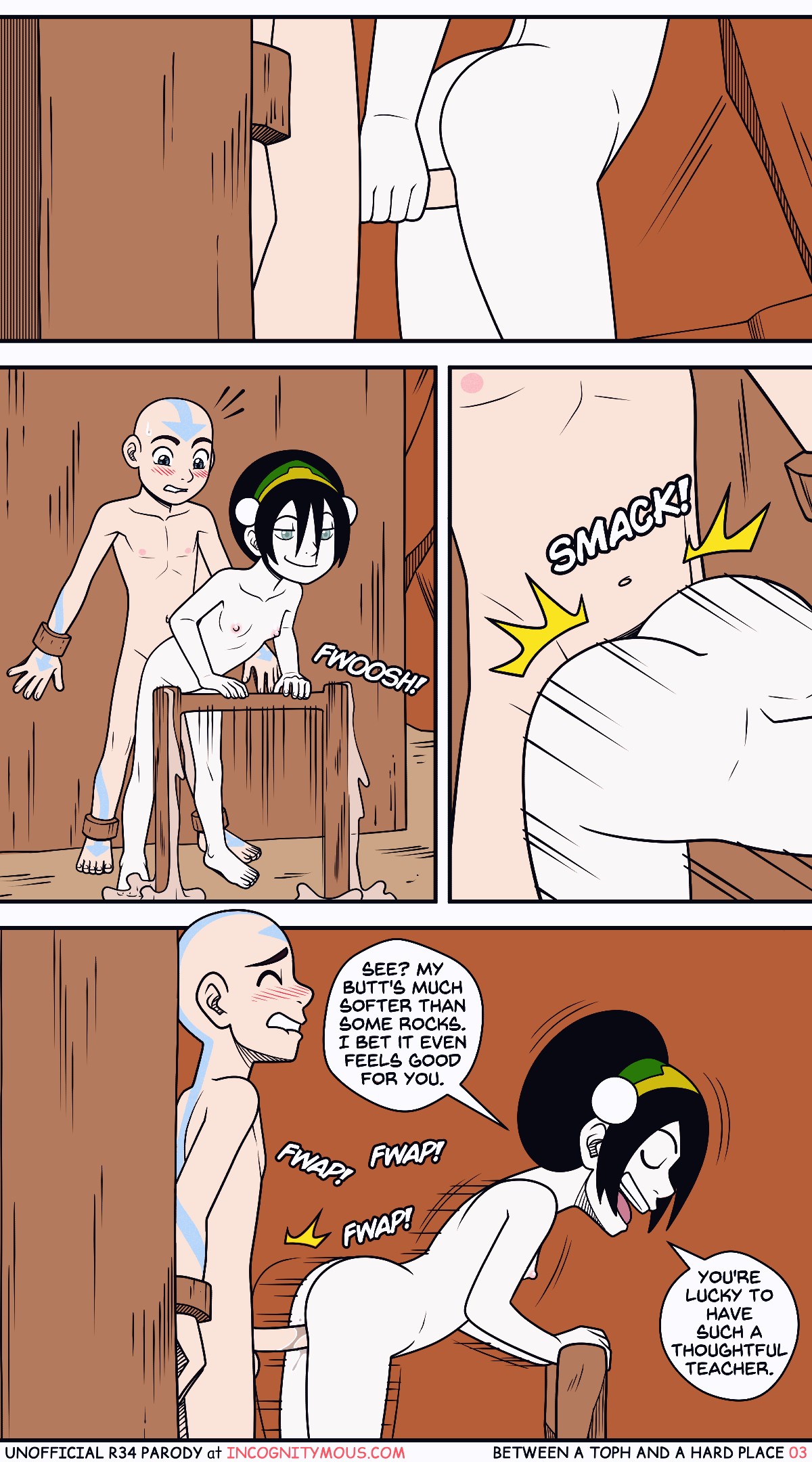Between A Toph And A Hard Place page 03