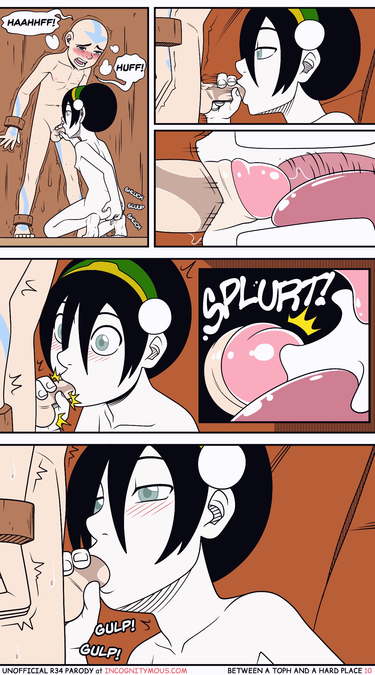 Between A Toph And A Hard Place page 10