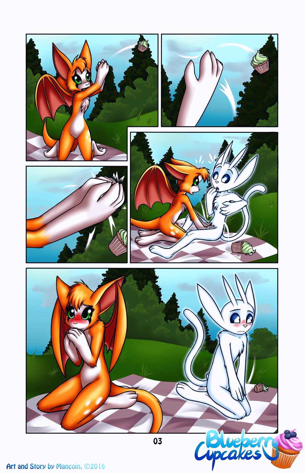 BlueBerry Cupcakes page 04