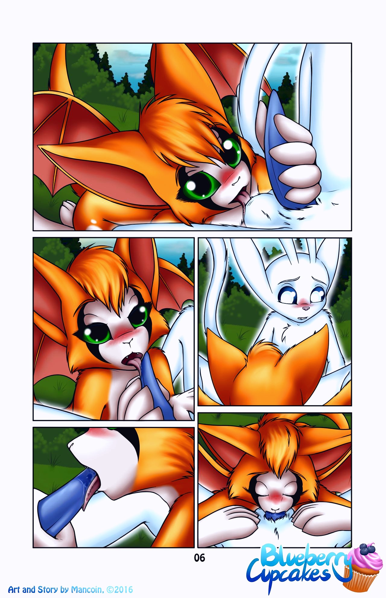 BlueBerry Cupcakes page 07