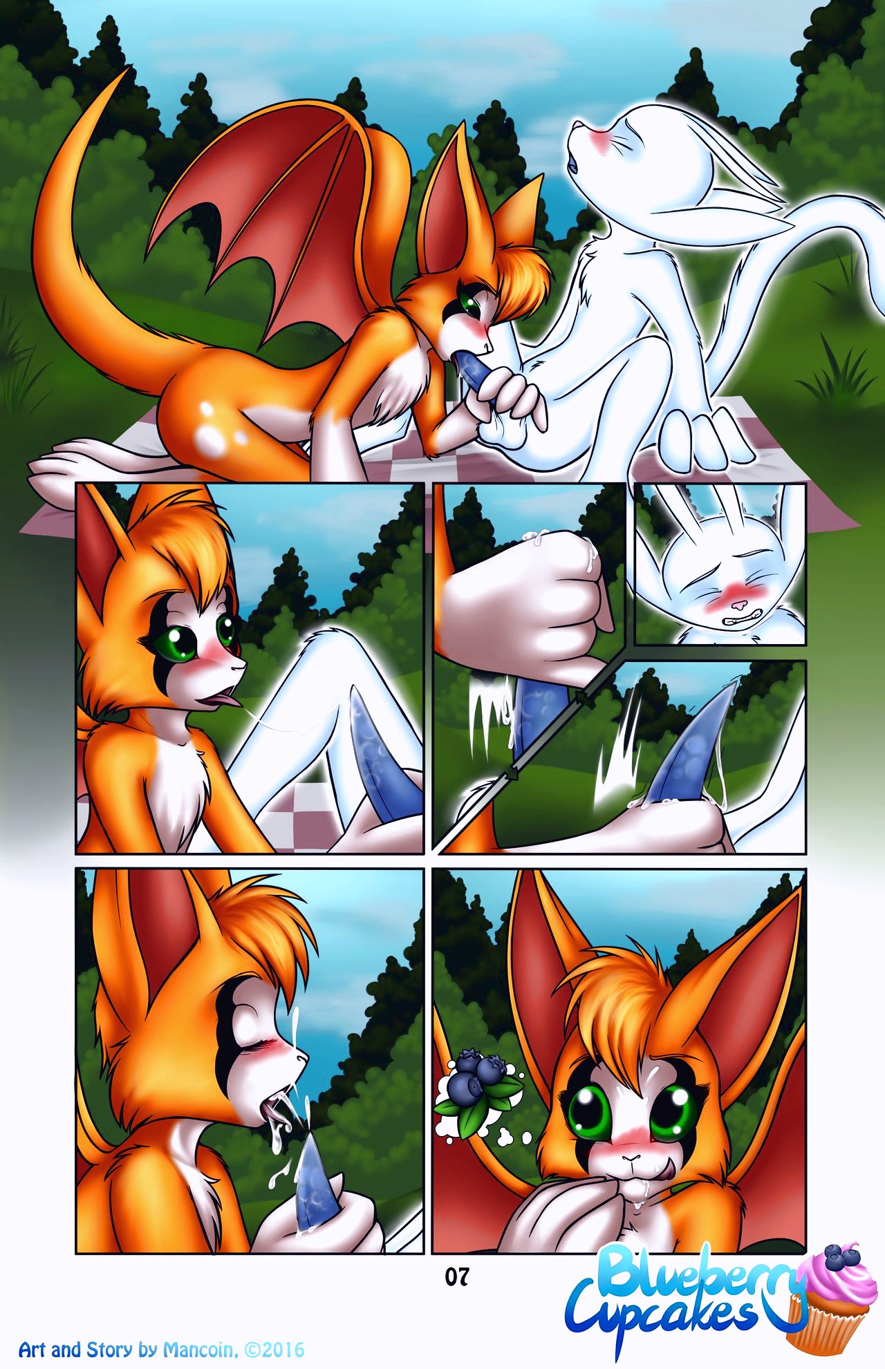 BlueBerry Cupcakes page 08