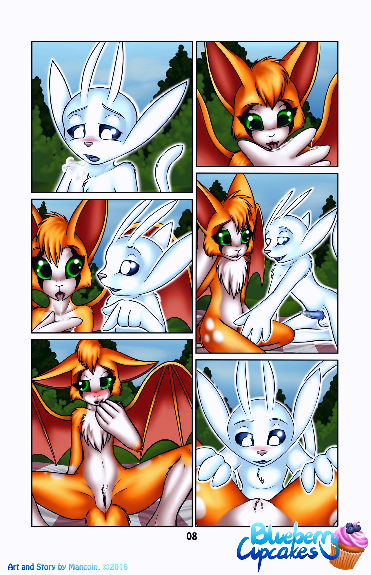 BlueBerry Cupcakes page 09