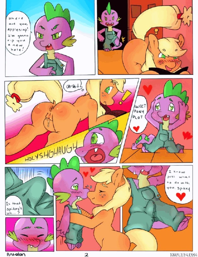 Breaking Saddle porn comic page 002